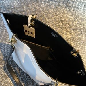 Karl Lagerfeld Paris Large Tote Bag 13”17”5”